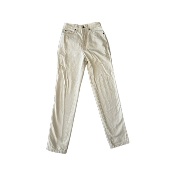 Fendi Cream Jeans - Picture 1 of 7